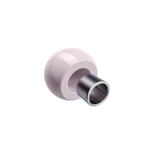 BIOLOX®OPTION for use in revision surgery, with a BIOLOX®delta femoral head